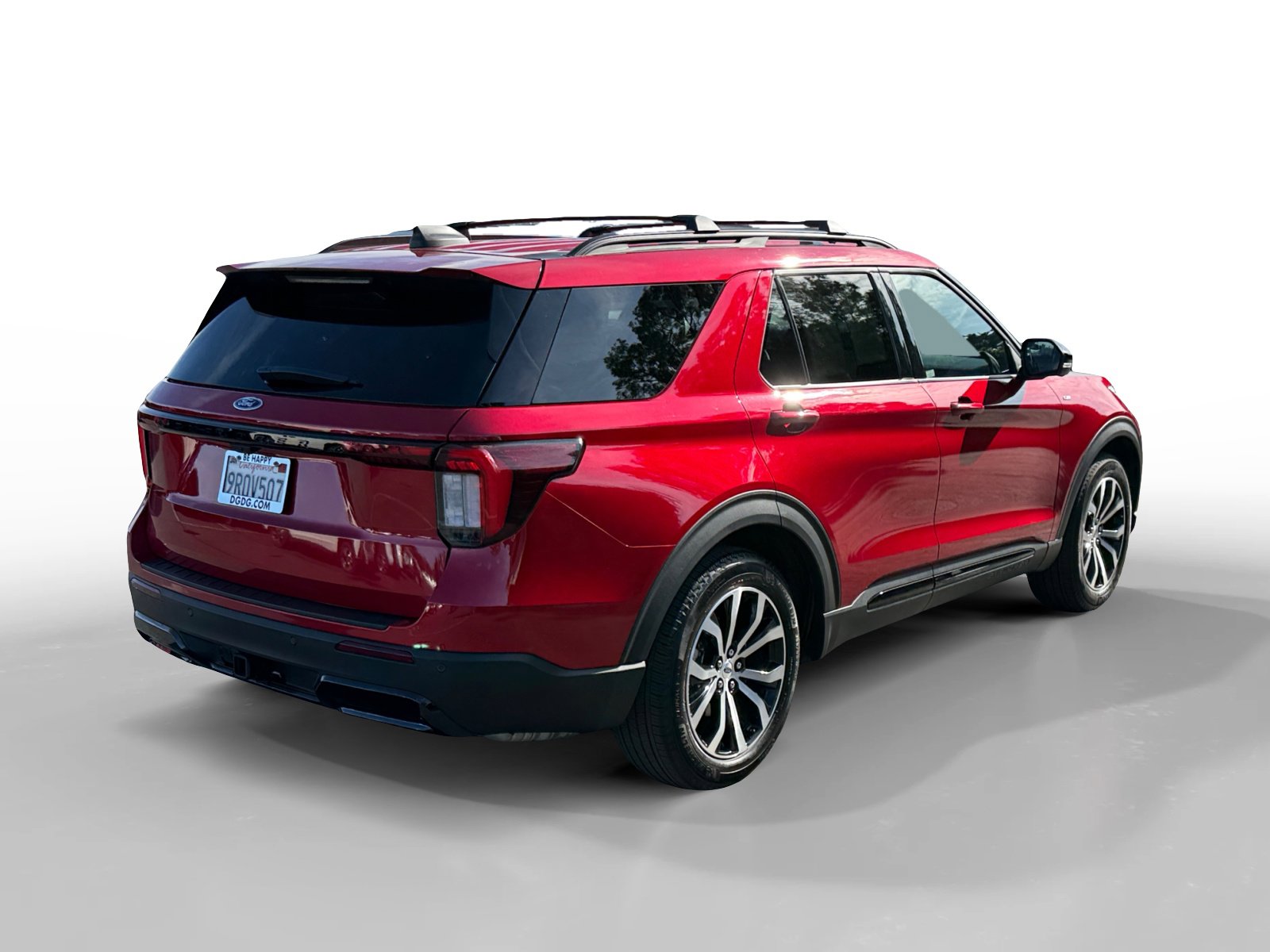 Certified 2025 Ford Explorer ST-Line image 5