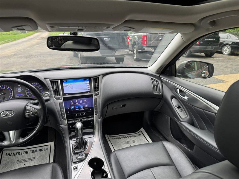 Used 2015 INFINITI Q50 Premium w/ Navigation Package AWD/4WD image 24