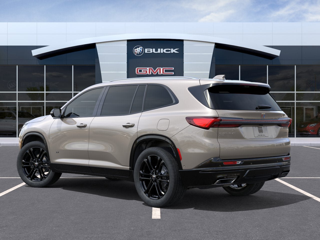 New 2026 Buick Enclave Sport Touring w/ Power Package AWD/4WD image 3