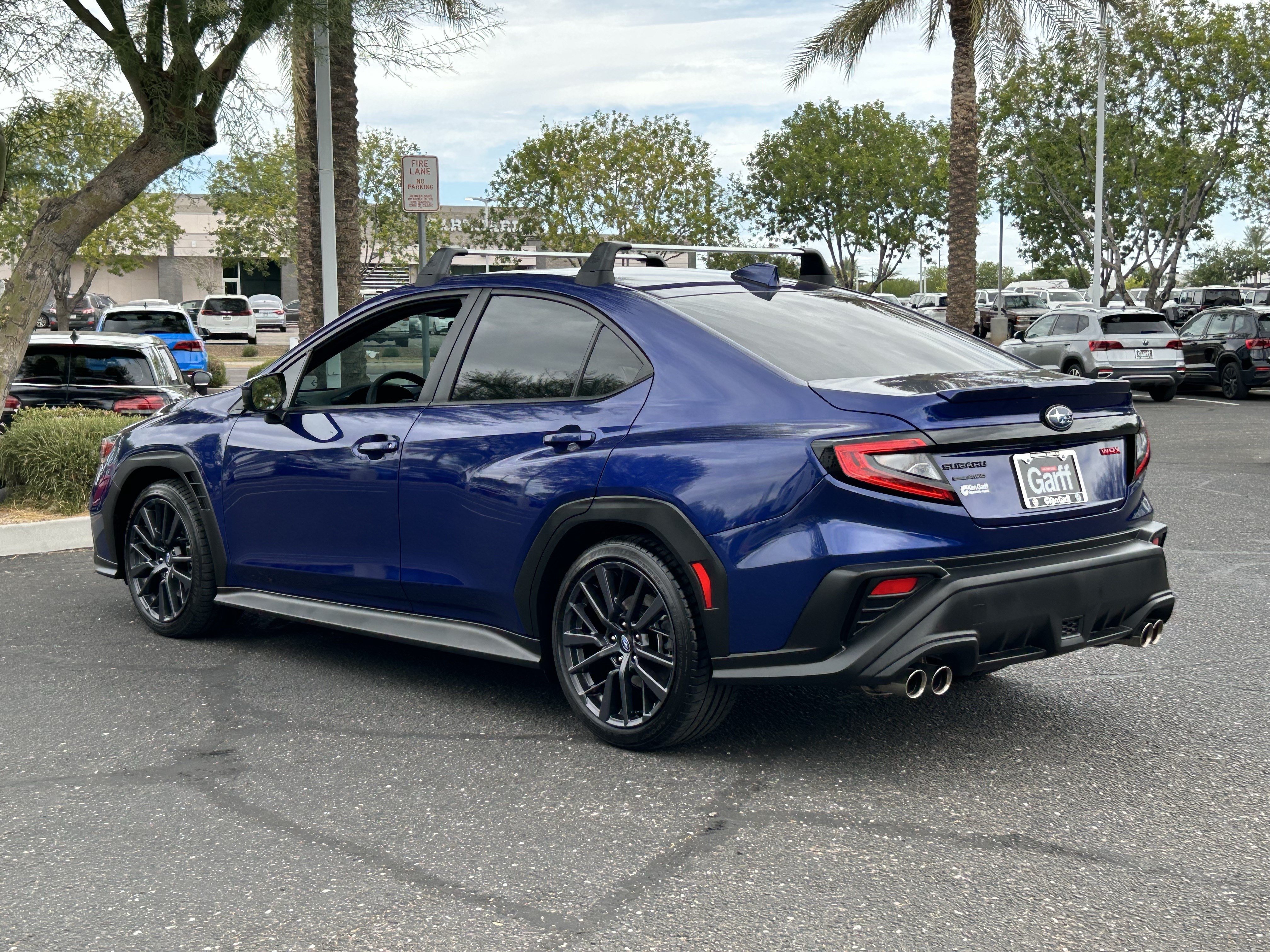 Used 2025 Subaru WRX Premium AWD/4WD image 3