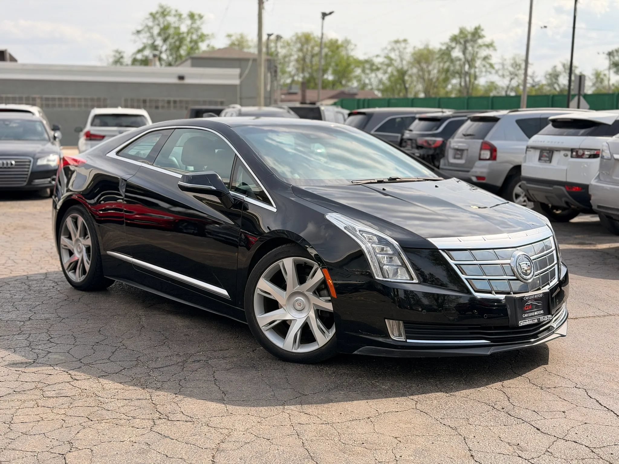 Used 2014 Cadillac ELR w/ Luxury Package FWD image 3