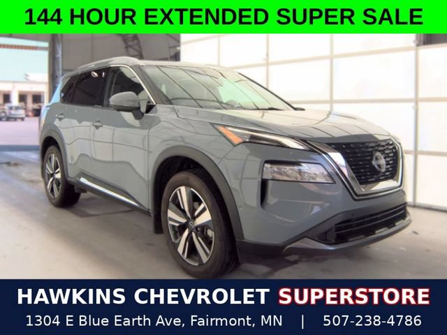 Used 2023 Nissan Rogue SL w/ SL Premium Package