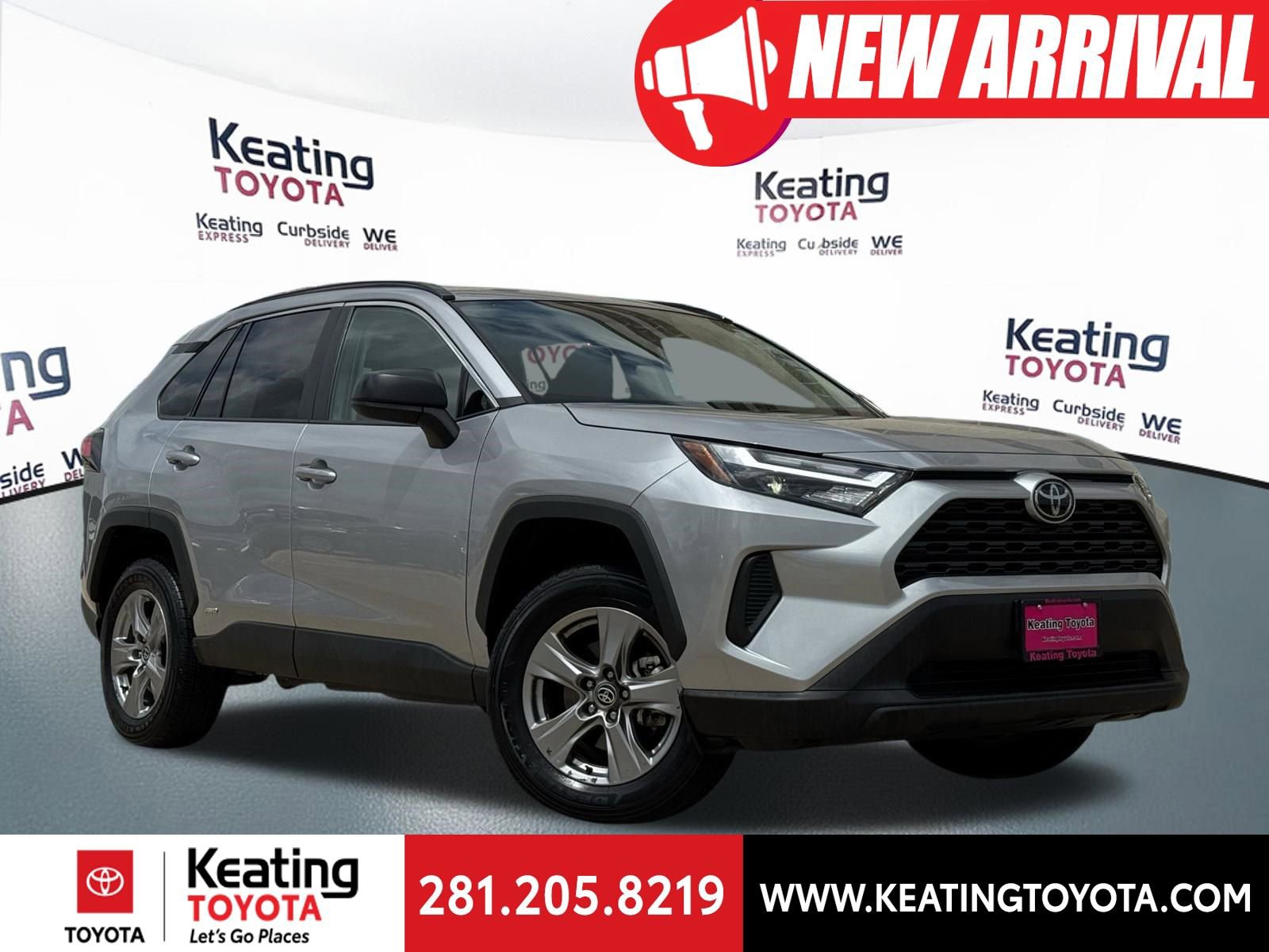 Certified 2025 Toyota RAV4 LE