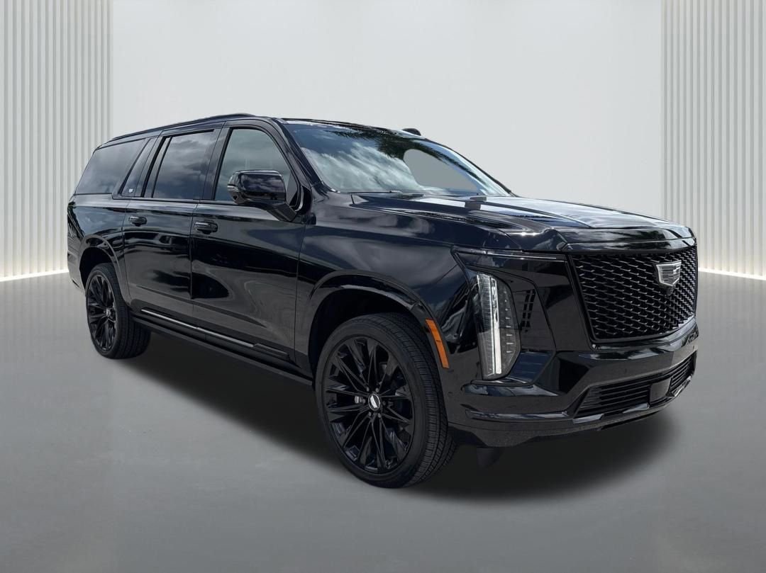 New 2026 Cadillac Escalade ESV Platinum Sport image 3