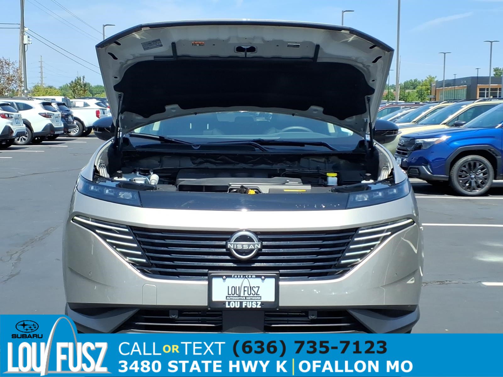 Used 2025 Nissan Murano SL AWD/4WD image 33