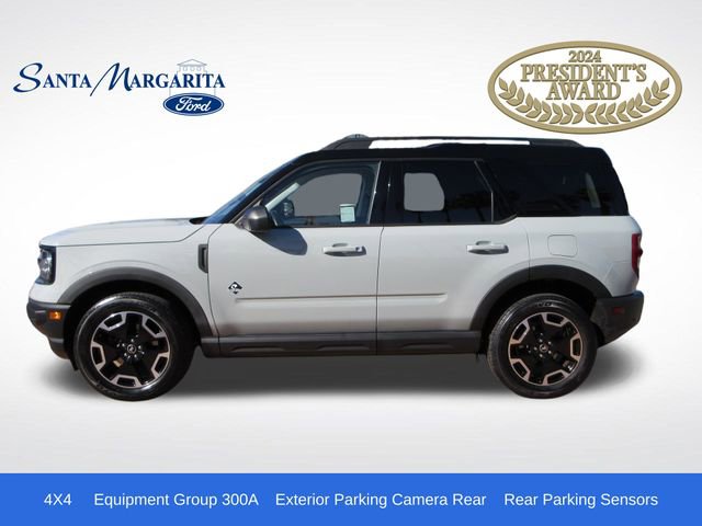 Certified 2021 Ford Bronco Sport Outer Banks video 1