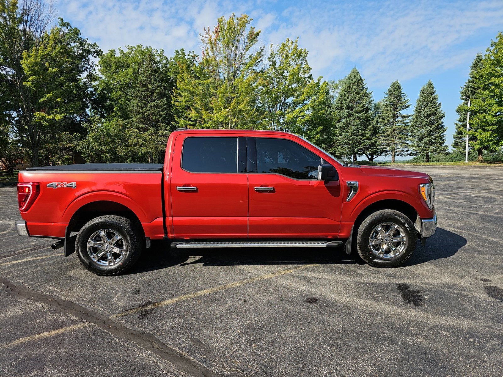Used 2023 Ford F150 XLT w/ Equipment Group 302A High AWD/4WD image 7