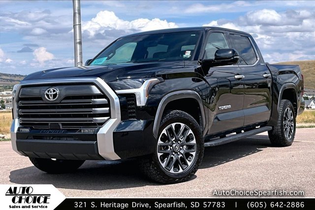 Used 2025 Toyota Tundra Limited