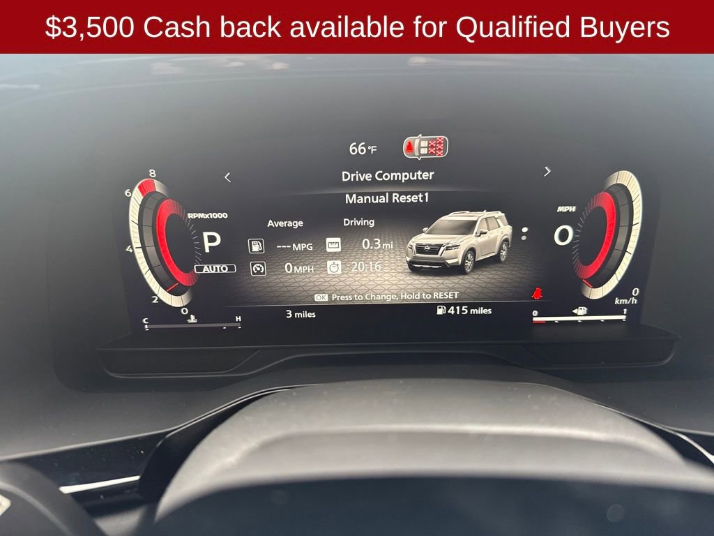 New 2026 Nissan Pathfinder Platinum image 12