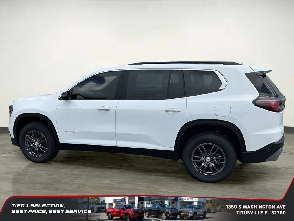New 2025 GMC Acadia Elevation w/ LPO, Floor Liner Package image 2