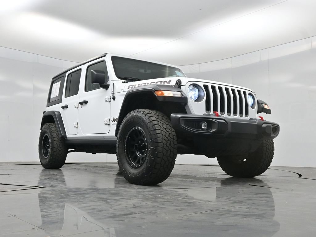 Used 2021 Jeep Wrangler Unlimited Rubicon AWD/4WD image 45