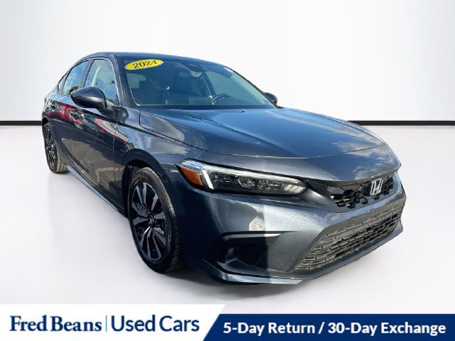 Certified 2024 Honda Civic EX-L