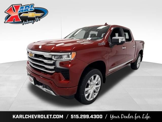 Certified 2024 Chevrolet Silverado 1500 High Country AWD/4WD image 1