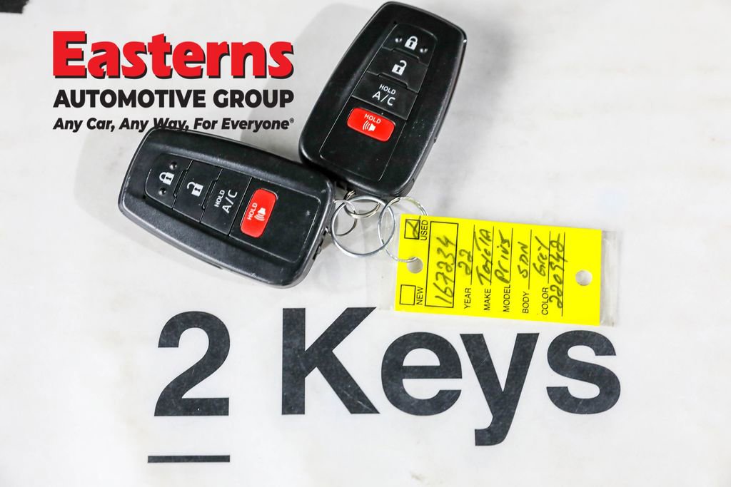 Used 2022 Toyota Prius Prime LE image 23