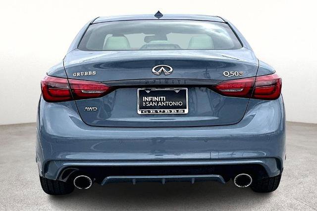 Certified 2023 INFINITI Q50 Red Sport 400 AWD/4WD image 7