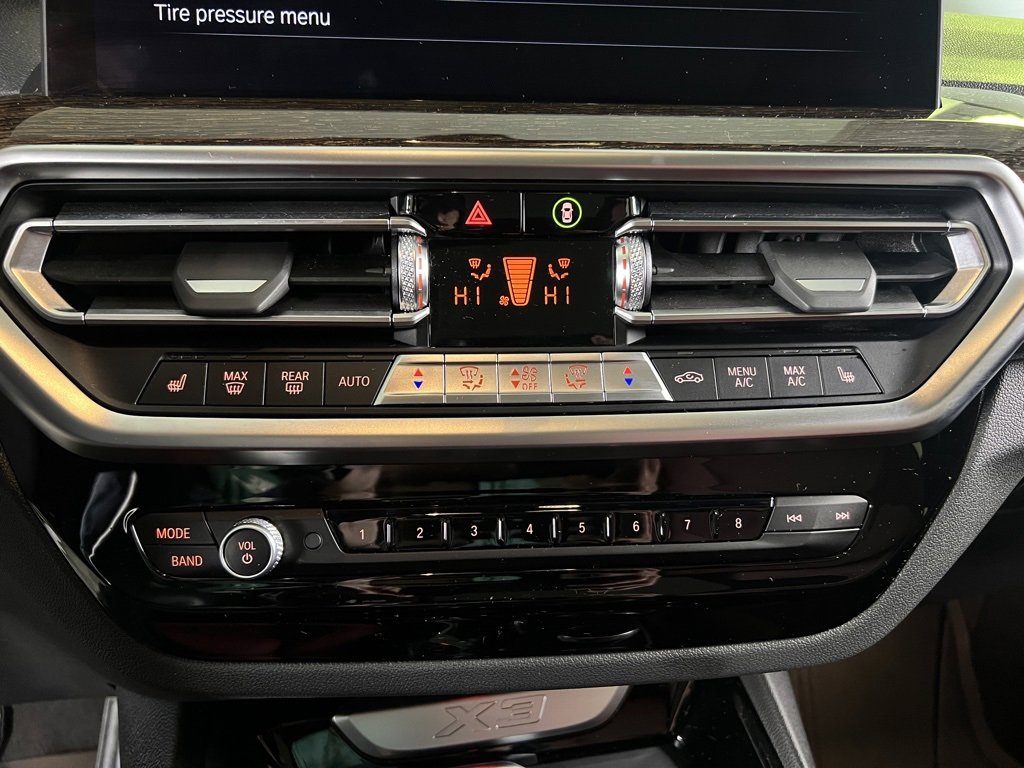 Certified 2022 BMW X3 xDrive30i w/ Convenience Package w/ZPA image 28