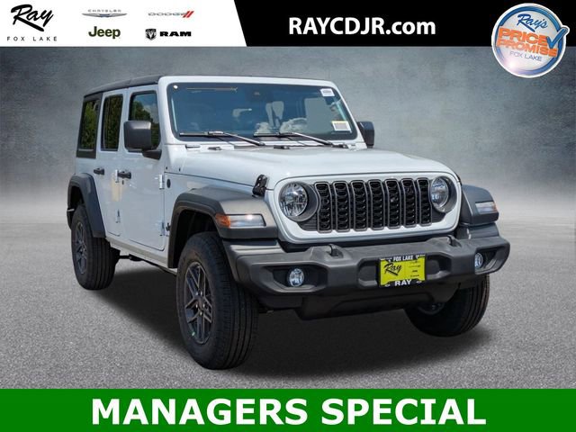 New 2025 Jeep Wrangler Sport S image 1