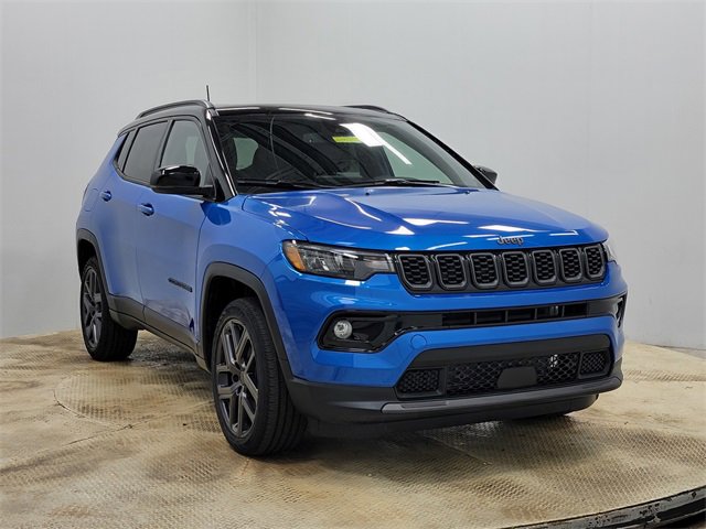 New 2026 Jeep Compass Limited w/ Sun, Sound & Navigation Group image 3