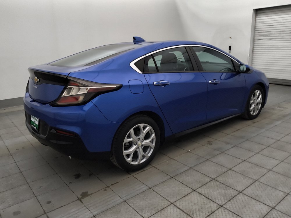 Used 2017 Chevrolet Volt Premier w/ Driver Confidence II Package FWD image 10