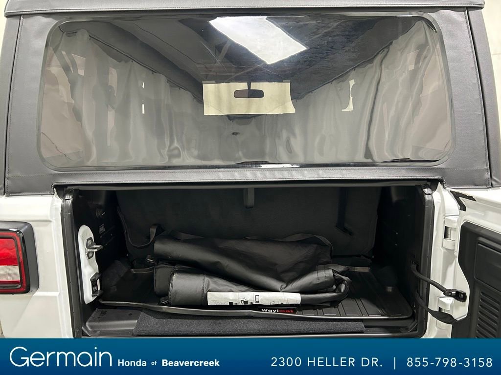 Used 2022 Jeep Wrangler Sport S image 28