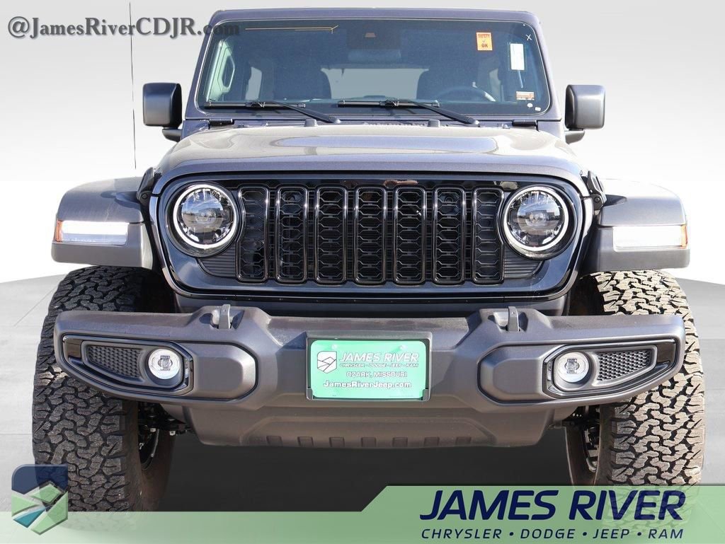 Used 2024 Jeep Wrangler Willys image 7