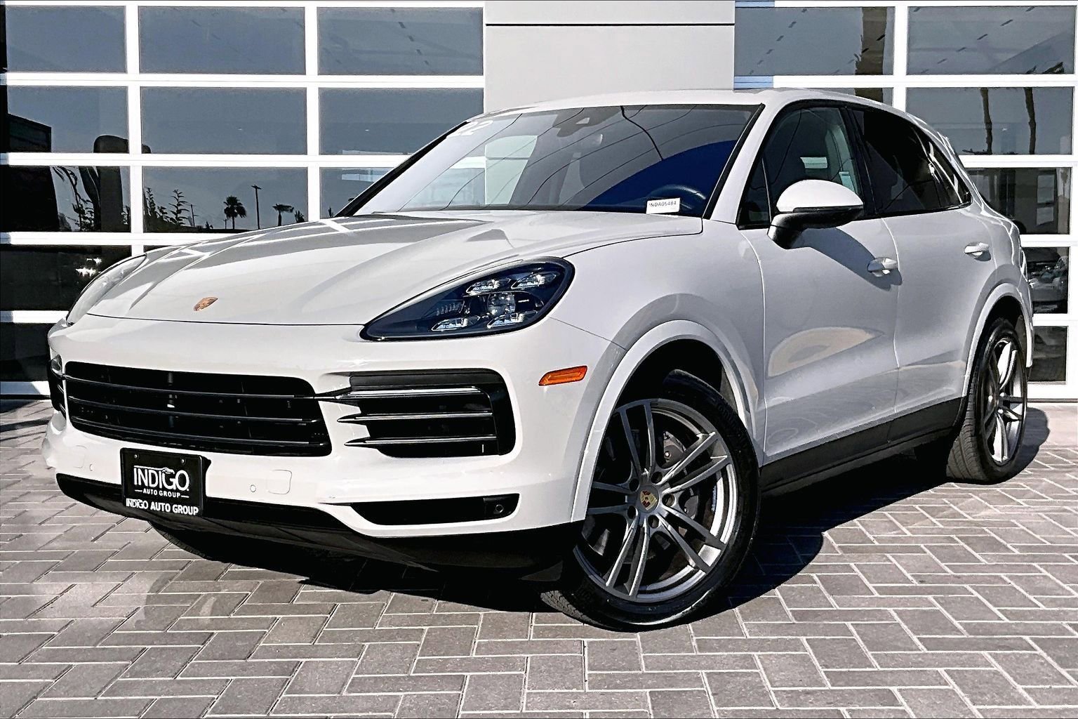 Used 2022 Porsche Cayenne Platinum Edition