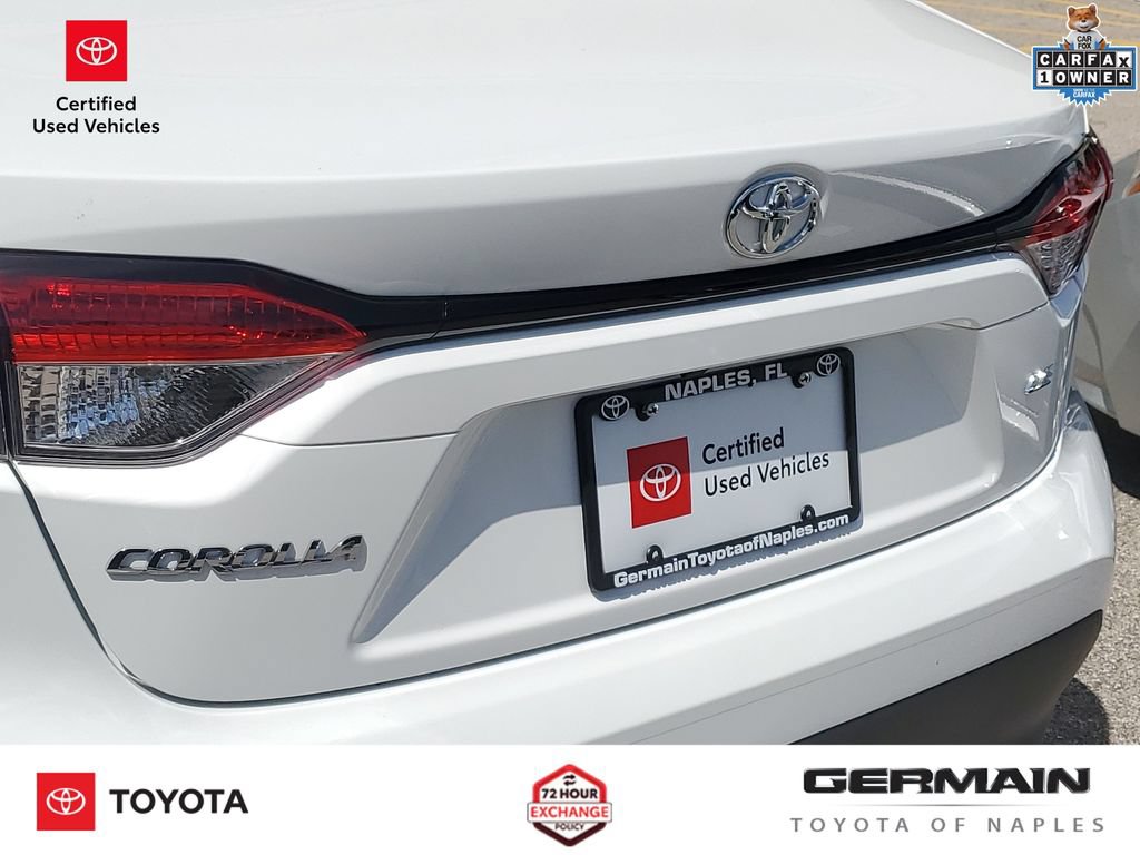 Certified 2026 Toyota Corolla LE FWD image 19