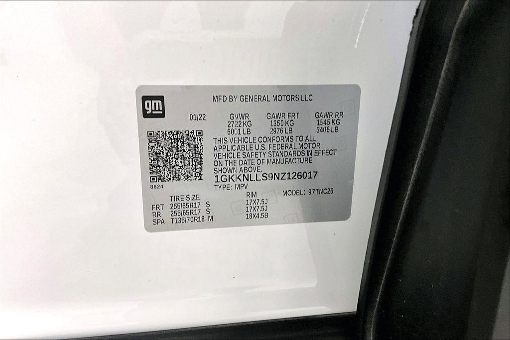 Used 2022 GMC Acadia AT4 w/ Technology Package image 44