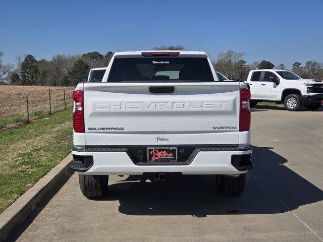 New 2026 Chevrolet Silverado 1500 Custom image 4