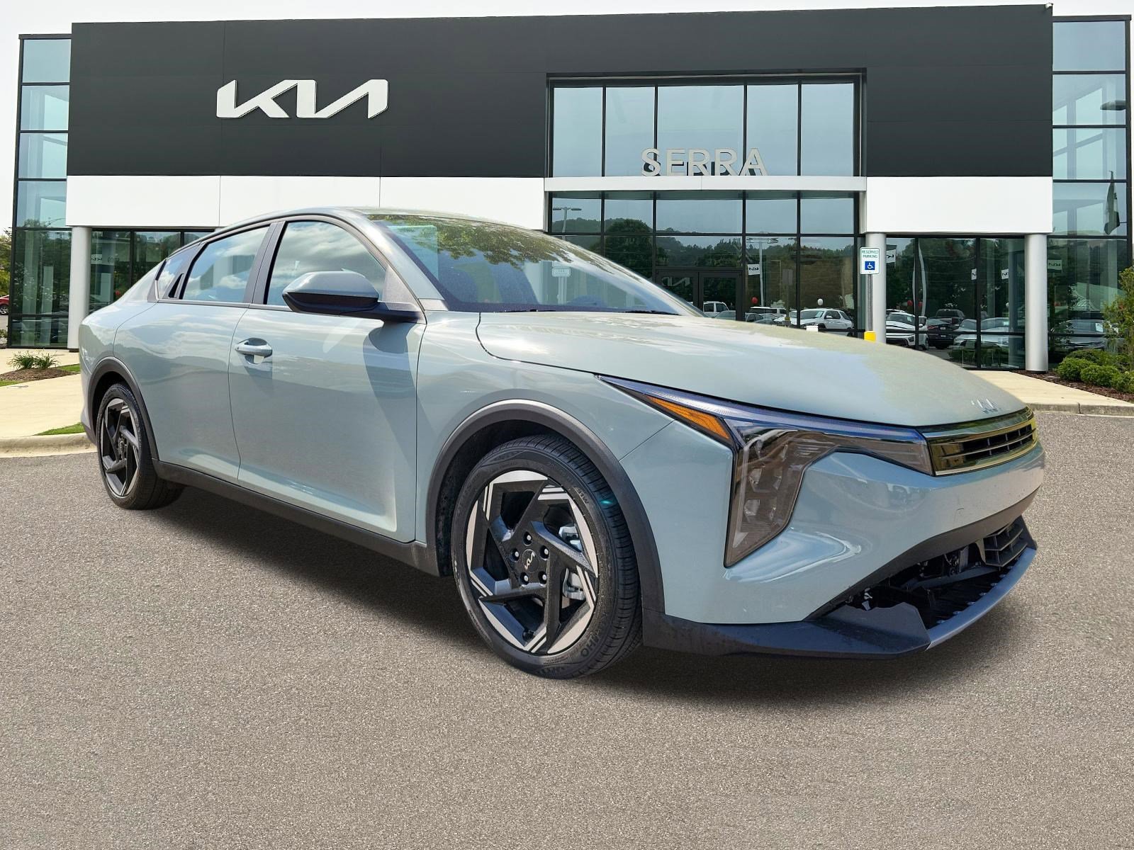 Used 2025 Kia K4 EX FWD image 1