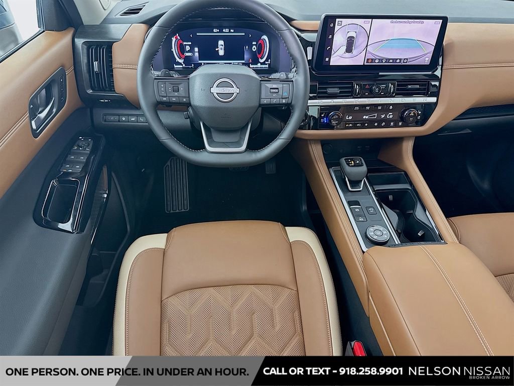 New 2026 Nissan Pathfinder Platinum image 23