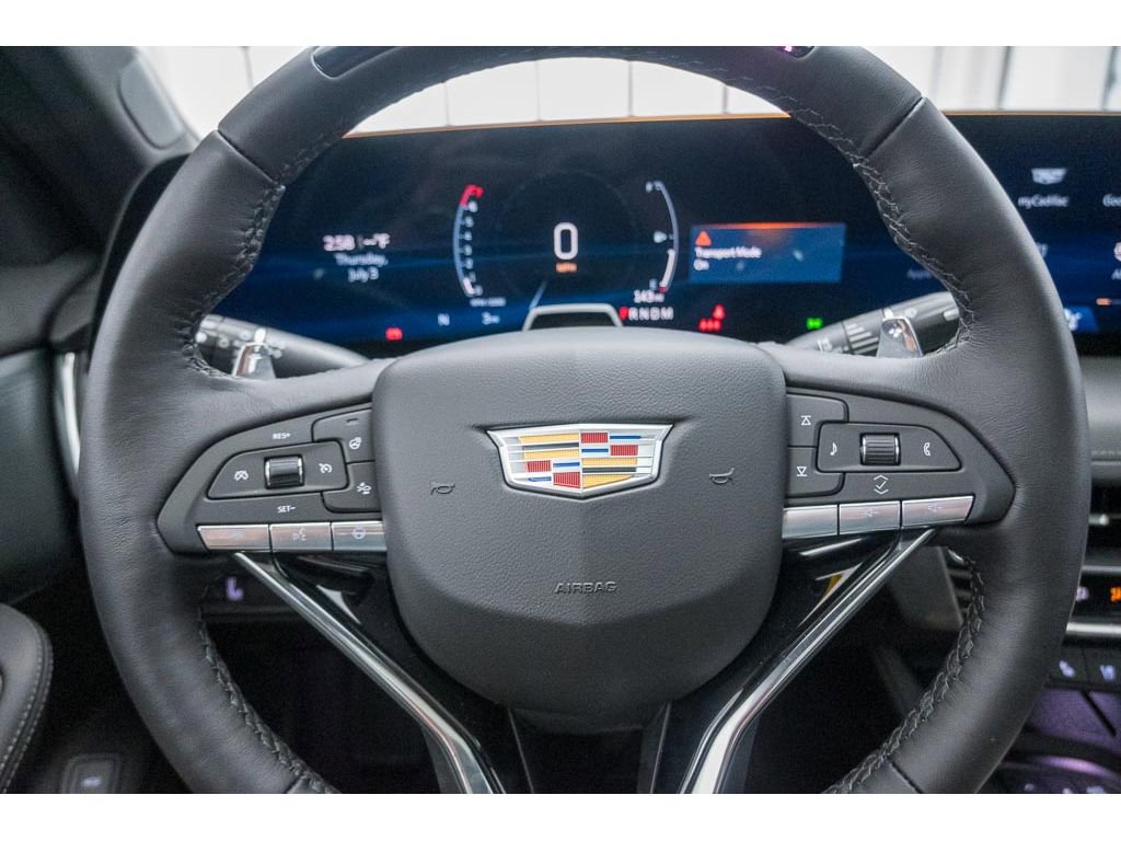 New 2025 Cadillac CT5 Premium Luxury w/ LPO, ONYX Package image 21