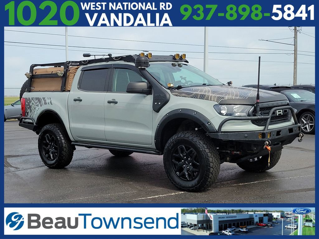 Used 2022 Ford Ranger XLT w/ Equipment Group 301A Mid image 1
