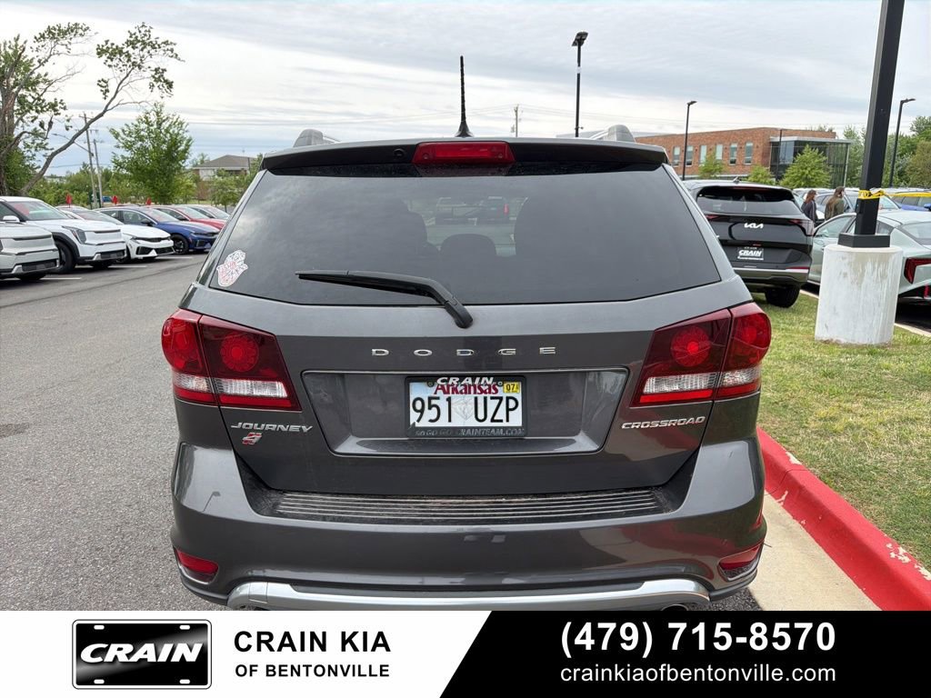Used 2018 Dodge Journey Crossroad AWD/4WD image 8