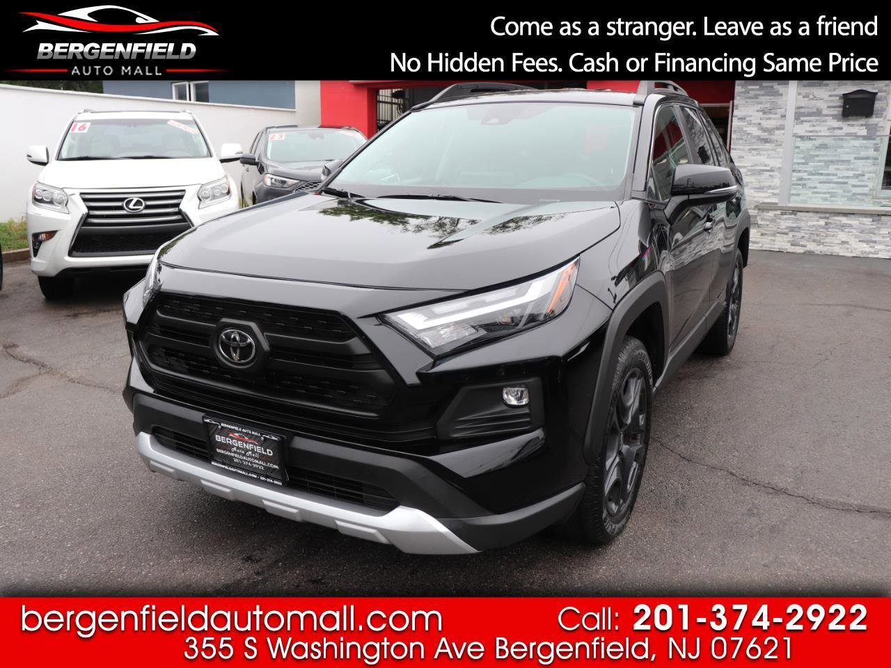 Used 2022 Toyota RAV4 Adventure