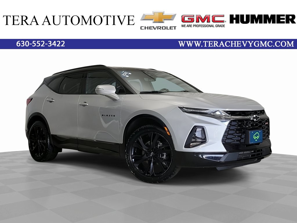 Certified 2022 Chevrolet Blazer RS w/ Enhanced Convenience Package