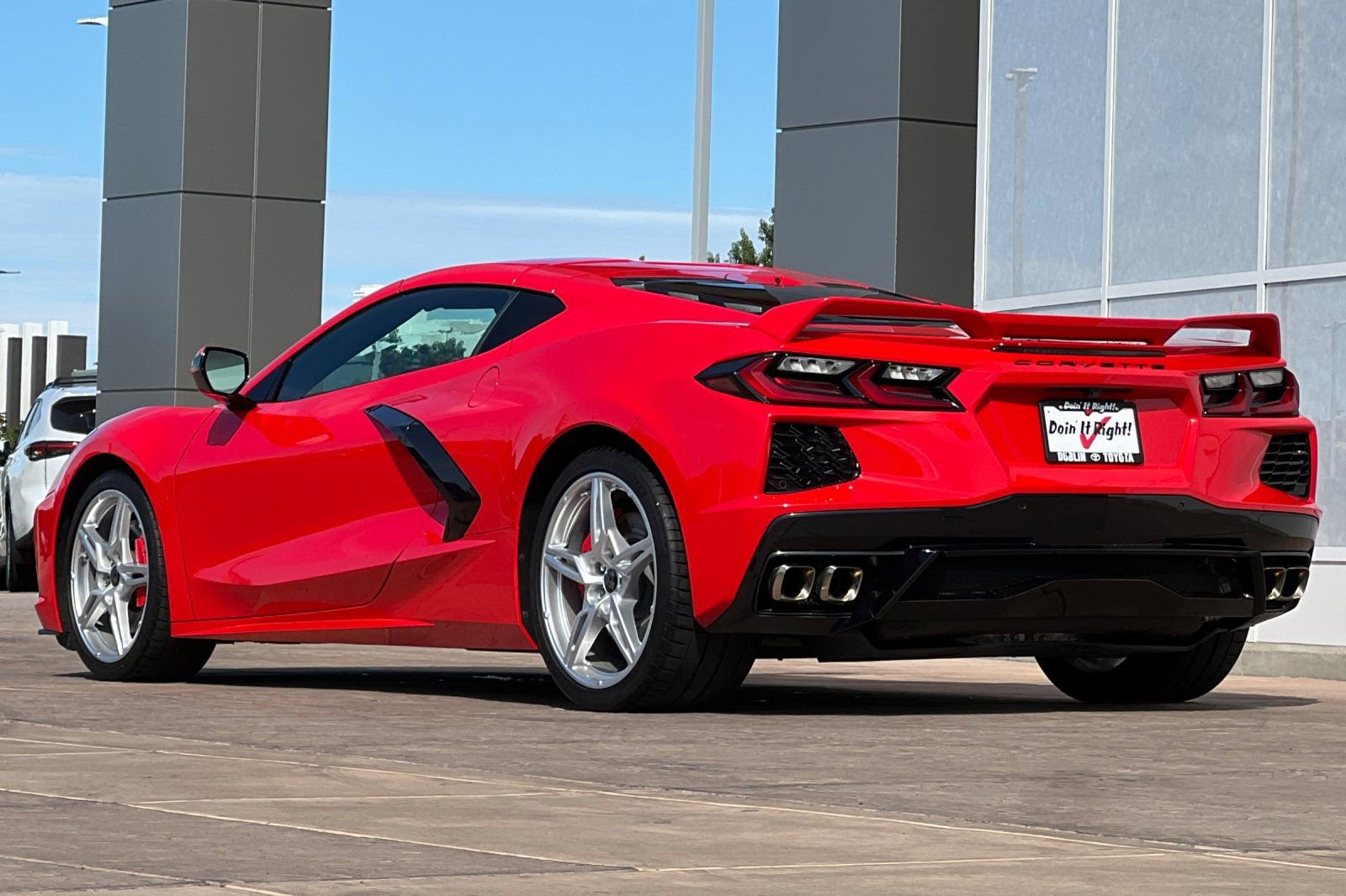 Used 2022 Chevrolet Corvette Stingray Preferred Cpe w/ Z51 Performance Package image 6