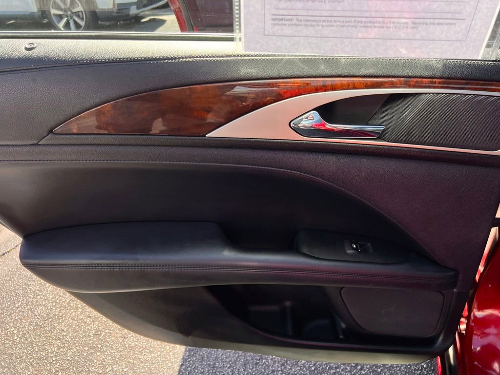 Used 2017 Lincoln MKZ Select w/ Select Plus Package FWD image 20