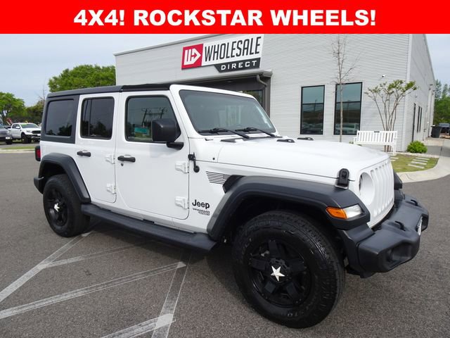 Used 2018 Jeep Wrangler Unlimited Sport S