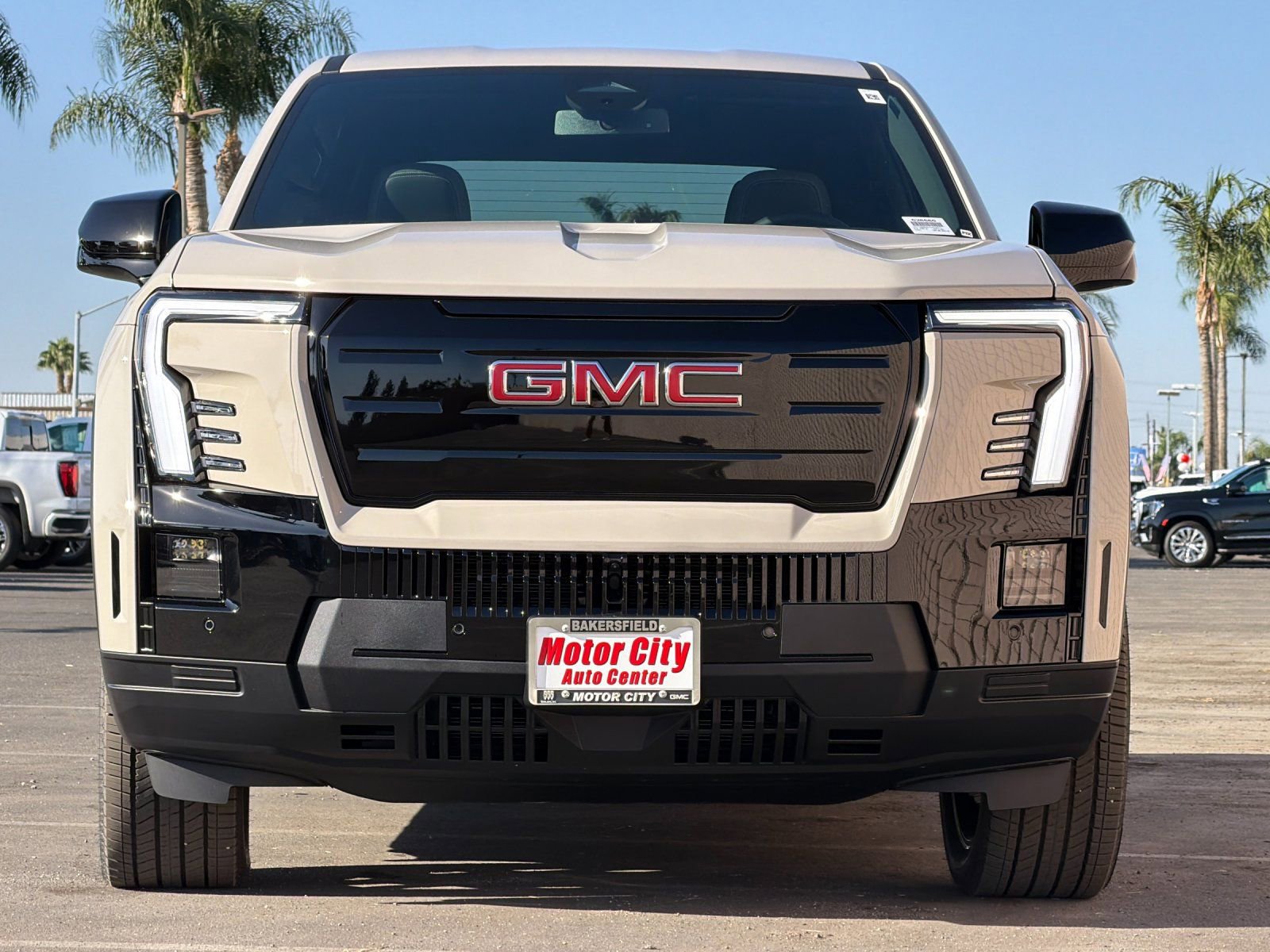 New 2026 GMC Sierra EV Elevation image 9