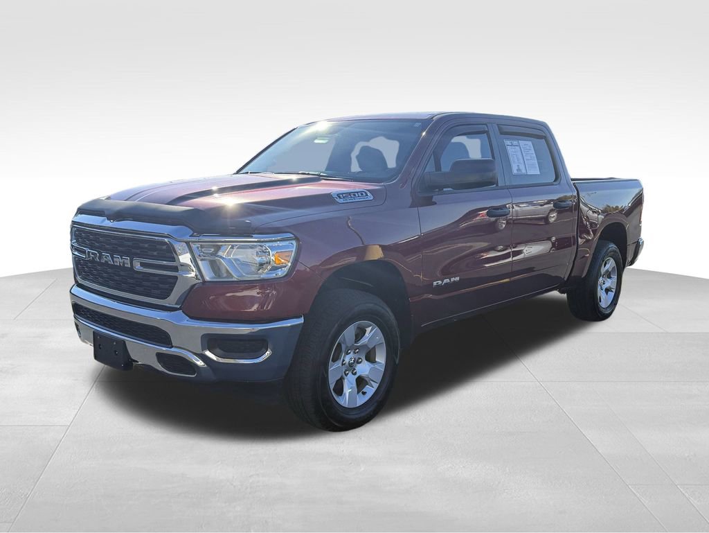 Used 2023 RAM 1500 Big Horn AWD/4WD image 3
