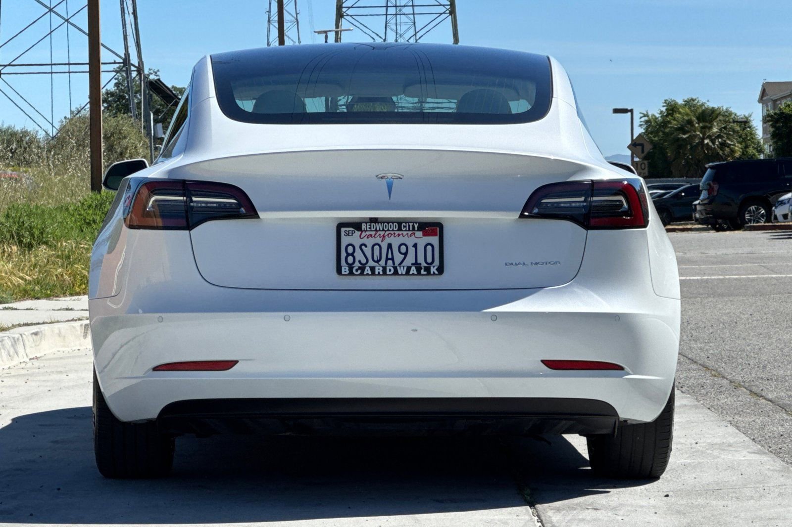 Used 2020 Tesla Model 3 Long Range image 5