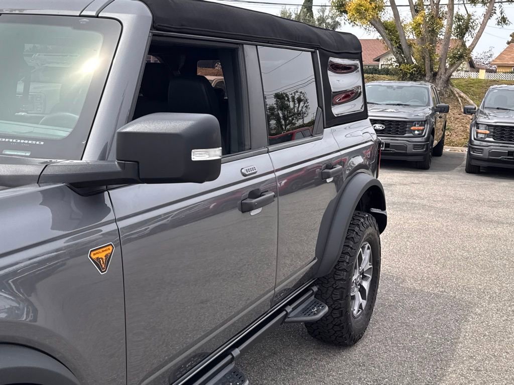 Certified 2023 Ford Bronco Badlands image 9