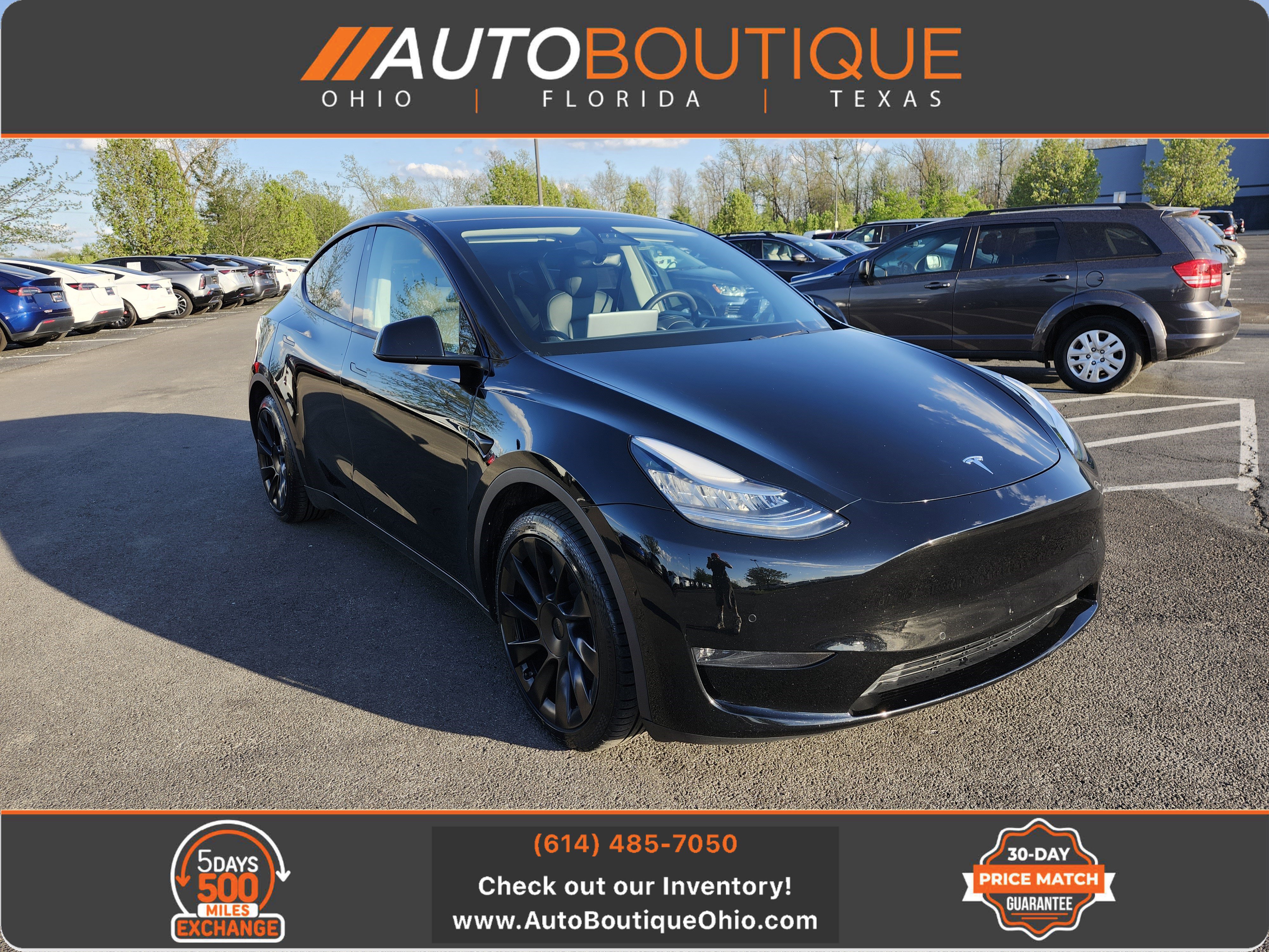 Used 2021 Tesla Model Y Long Range