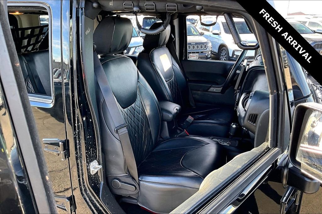 Used 2017 Jeep Wrangler Unlimited Sport w/ Quick Order Package 24S image 25