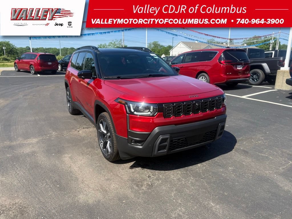 New 2026 Jeep Cherokee Overland w/ Advanced Pro Tech Group