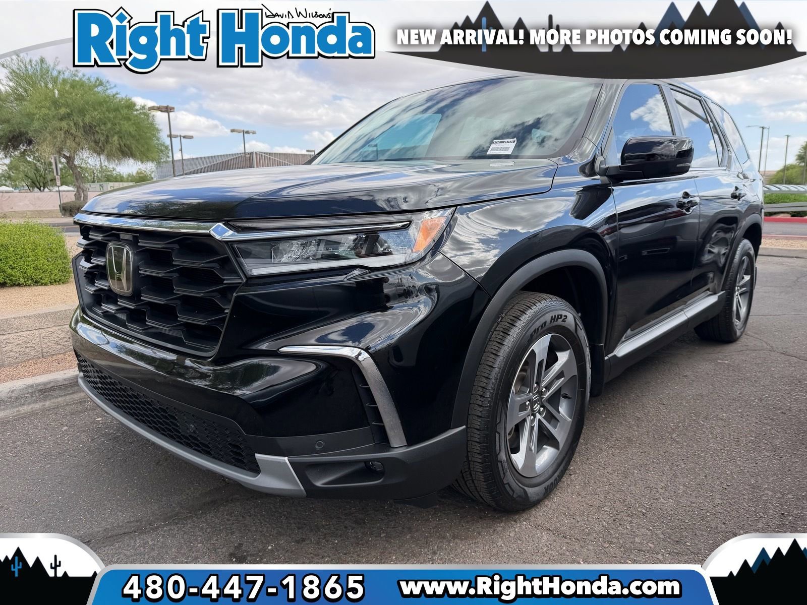 Used 2024 Honda Pilot EX-L image 1