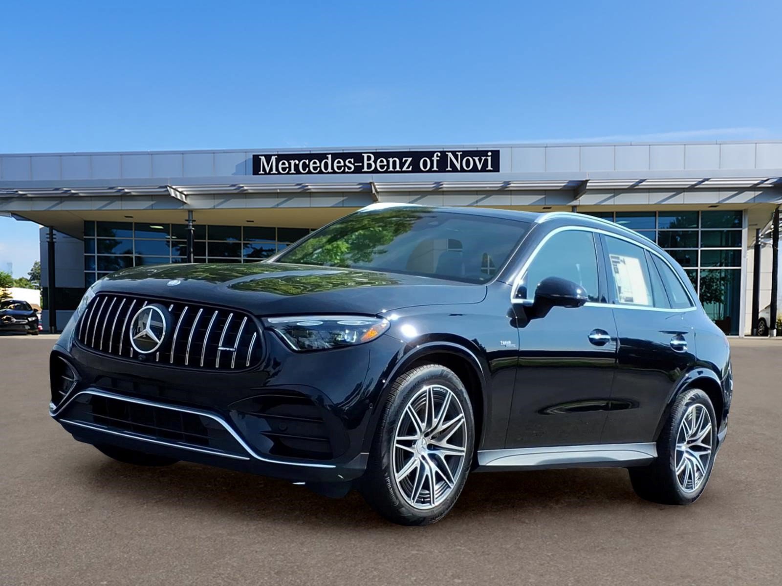 Certified 2024 Mercedes-Benz GLC 43 AMG 4MATIC