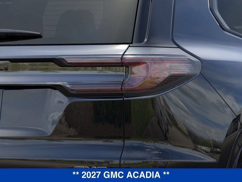 New 2027 GMC Acadia Denali Ultimate w/ LPO, Black Badging Package AWD/4WD image 12
