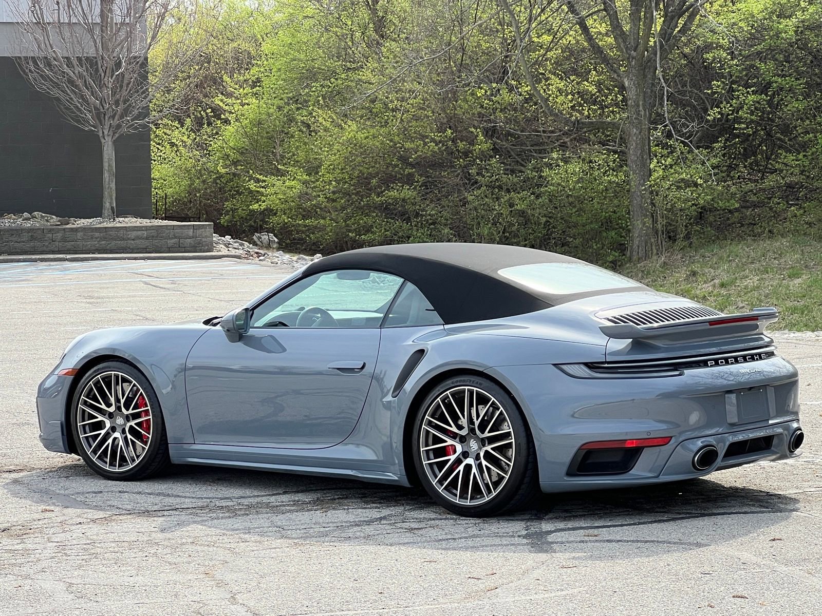 Certified 2023 Porsche 911 Turbo image 3